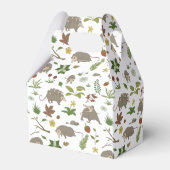 白のベリーフィールドのポッサム フェイバーボックス (裏面サイド)