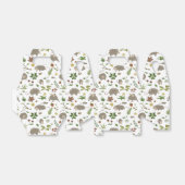 白のベリーフィールドのポッサム フェイバーボックス (折り畳みなし)