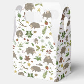 白のベリーフィールドのポッサム フェイバーボックス (オープン)