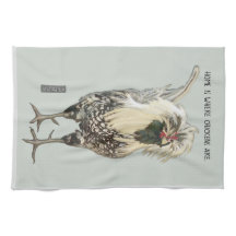 白のポーランドのオンドリの©TRFORSMAN