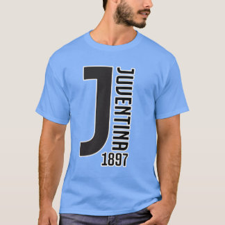 白のロング ユヴェンティーナ 1897 フレンズ Tシャツ