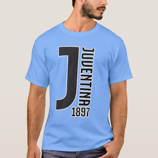 白のロング ユヴェンティーナ 1897 フレンズ Tシャツ (正面)