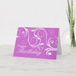 白のヴィンテージ – カスタマイズ済み カード