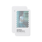 白の写真の円のパターン（垂直）