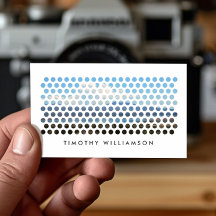 白の写真の円のパターン（水平）