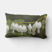 白の出血ハートディシントラハンターグリーンとCh ランバークッション (裏面)