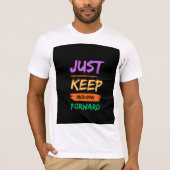 白の半袖Tシャツ Tシャツ (正面)