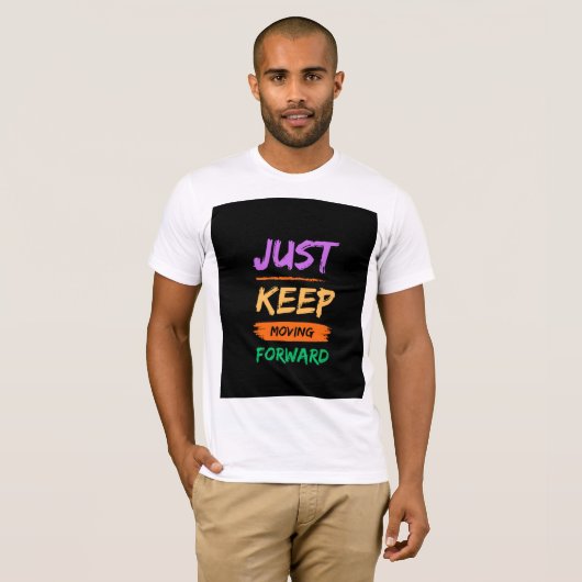 白の半袖Tシャツ Tシャツ (正面フル)
