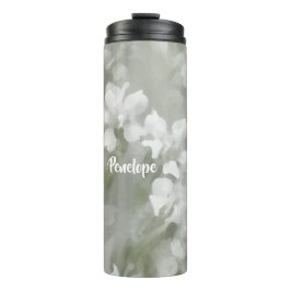 白の印象派の植物芸術と名前 タンブラー