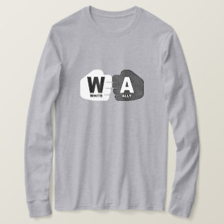 白の同盟国のスウェットシャツ Tシャツ
