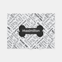 白の名前を持つ小さな黒いボーン