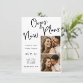 白の変更結婚日の延期 セーブザデート (スタンド正面)