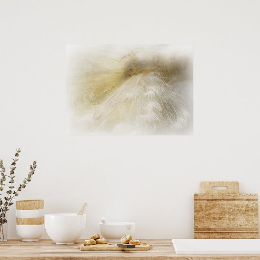 白の夢 ポスター (キッチン)