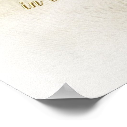 白の夢 ポスター (角)