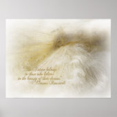 白の夢 ポスター (正面)