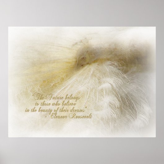 白の夢 ポスター (正面)