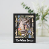 白の女王 ポストカード (スタンド正面)