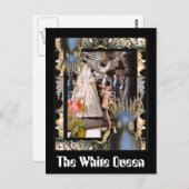 白の女王 ポストカード (正面/裏面)