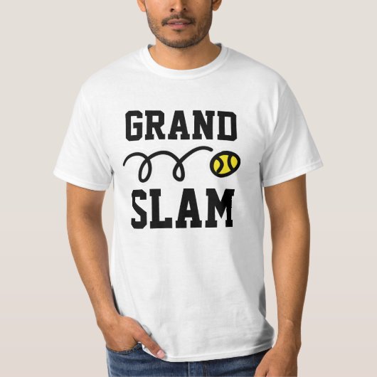 白の安いテニスのTシャツの男性への女性及び子供 Tシャツ (正面)