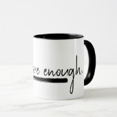 白の引用文 マグカップ (正面右)