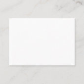 白の強力な名刺 名刺 (正面)