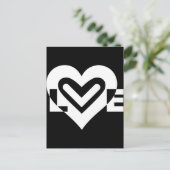 白の愛 ポストカード (スタンド正面)