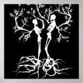 白の成長 ポスター (正面)