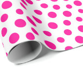 白の折り返し紙 ラッピングペーパー (ロールコーナー)