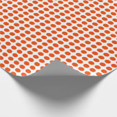 白の折り返し紙 ラッピングペーパー (角)