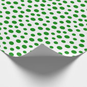 白の折り返し紙 ラッピングペーパー (角)