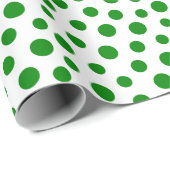 白の折り返し紙 ラッピングペーパー (ロールコーナー)