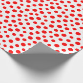 白の折り返し紙 ラッピングペーパー (角)