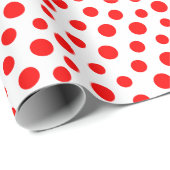 白の折り返し紙 ラッピングペーパー (ロールコーナー)