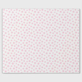 白の折り返し紙 ラッピングペーパー (フラット)