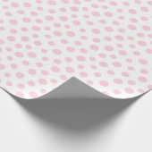 白の折り返し紙 ラッピングペーパー (角)