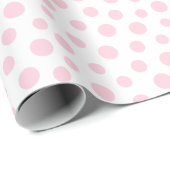 白の折り返し紙 ラッピングペーパー (ロールコーナー)