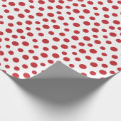 白の折り返し紙 ラッピングペーパー (角)