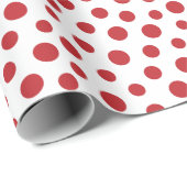 白の折り返し紙 ラッピングペーパー (ロールコーナー)