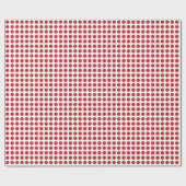 白の折り返し紙 ラッピングペーパー (フラット)