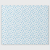 白の折り返し紙 ラッピングペーパー (フラット)