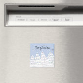 白の木 マグネット (インサイチュ (食洗機))