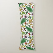 白の森の実葉、とバグ ボディピロー (正面縦)