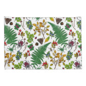 白の森の実葉、とバグ 枕カバー (裏面-右)