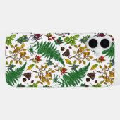 白の森の実葉、とバグ iPhoneケース (裏面横)