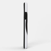 白の種族のCthulhuのiPhone 5/5Sの場合の黒 Case-Mate iPhoneケース (裏面/右)