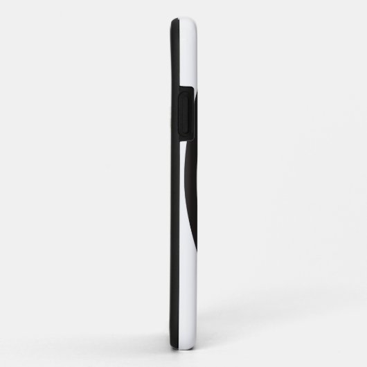 白の種族のCthulhuのiPhone 5/5Sの場合の黒 Case-Mate iPhoneケース (裏面/右)