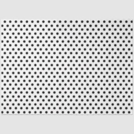白の背景(黒の水玉模様) 薄葉紙