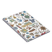 白の航海のデザイン ノートブック (右側)