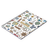 白の航海のデザイン ノートブック (左側)