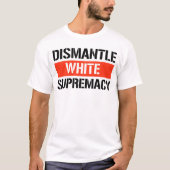 白の覇権を奪う Tシャツ (正面)